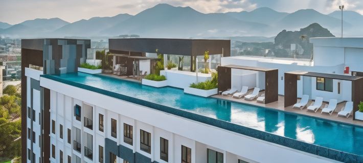 Ipoh Town Horizon Skypool Suites 4-11pax by IWH Suites Hotels in Ipoh