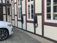 Hotel Goldene Krone - Parkplatz