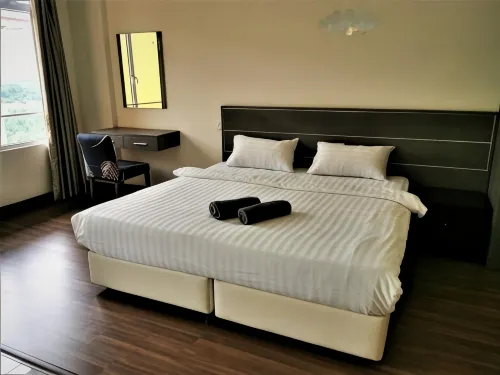 B - Lagoon Water Themepark Suite Melaka Town - Bjergudsigt