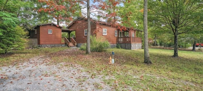 The Retreat at Rockridge ( HotTub ) Hotels in Summers County