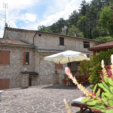 B&B la Terrazza Del Subasio Отели в г. Ассизи