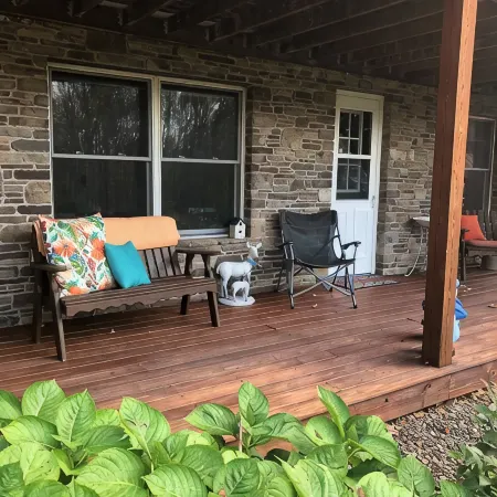 A perfect, quiet baseball rental in the woods near Cooperstown, NY