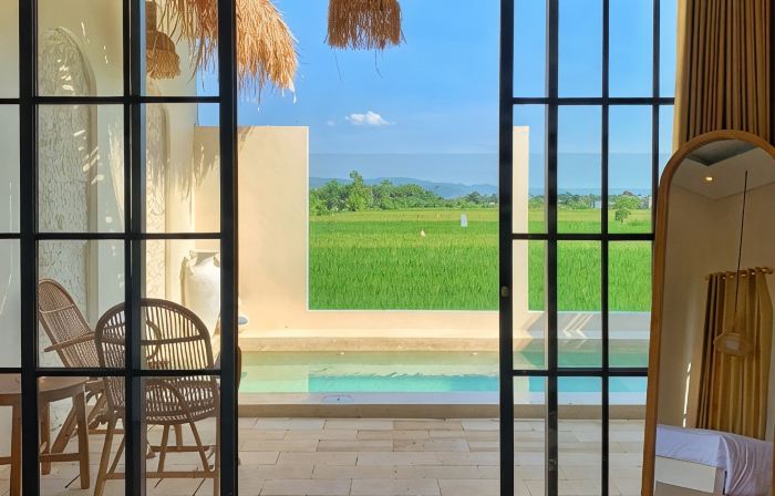 Vikosa Private Pool Villa with View