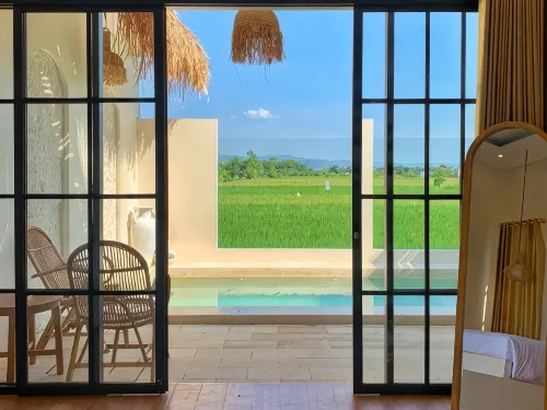 Vikosa Private Pool Villa with View -  Casas de vacaciones