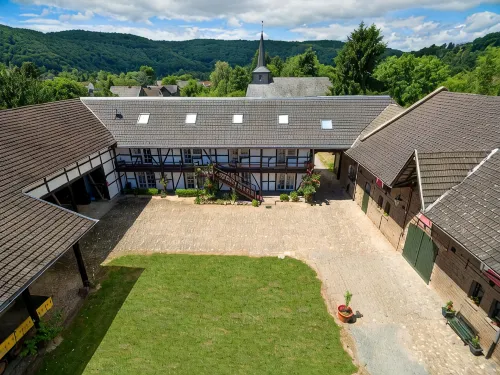 Burg Blens - Pet friendly