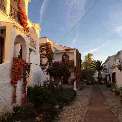 Perfect pool location in beautiful Capistrano village in Nerja Hotel Exterior