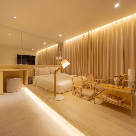 Gumi Indong the Rest Nomad Cozy Hotel Отели рядом с достопримечательностью «Храм Тодогам»