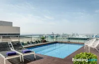 Eurostars Grand Marina Hotel GL - สระว่ายน้ำบนดาดฟ้า