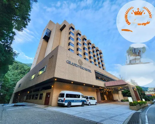 Grandvriohotel Unazukionsen Hotels in Kurobe
