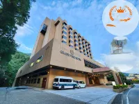 그랜드브리오 호텔 우나즈키 온천 - 주차장