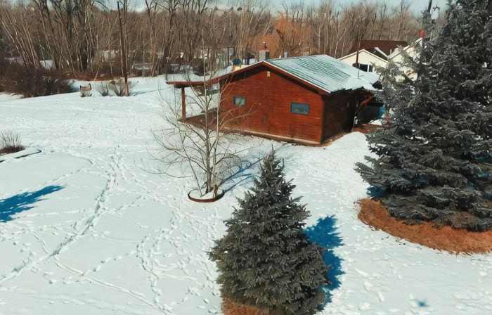 Gallatin River Cabin between Bozeman and Big Sky.