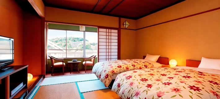 Island Iki Annex Hotels in Iki
