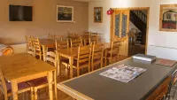 Aras Ghleann Cholm Cille - breakfast