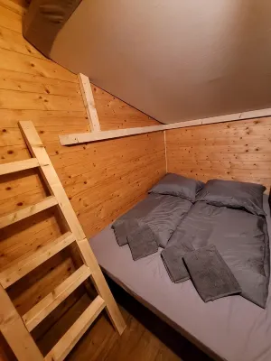 NEU Luxuriöses Tinyhaus Ferienhaus Freyr Einmalig in Lübbenau - 3-Star
