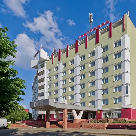 Гостиница "Турист", г. Могилев