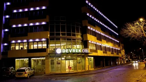 Devrek Otel - Bãi đậu xe