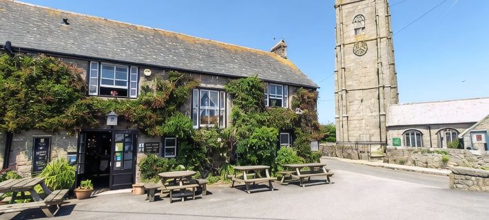 Kings Arms Hotels in Penzance