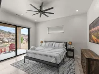 Beautiful 5 Bd/6 Bath - Zion's Edge, Kolob Canyon, Private Pool, Hot Tub, Views! Hotels in Virgin