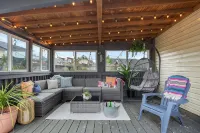 Family compound in North Tacoma!  Large house, guest house, game room, koi pond! - 4-Star