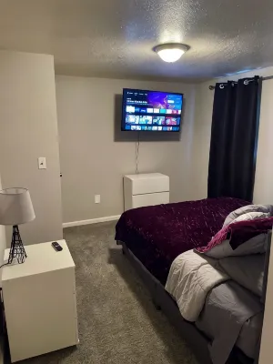 Vibrant 2 Bed Located Downtown/ Closing to Soaring Eagle/CMU - WiFi