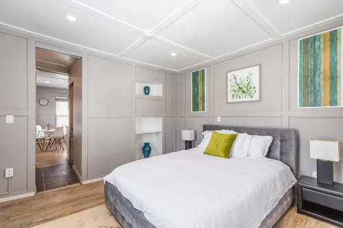 8035-Walk to Mayo-Chic and Luxury 1Br Apt - appartements de vacances
