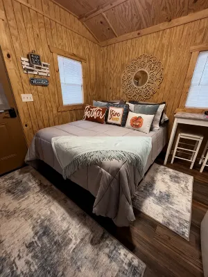 Cozy little cabin in a small town - 3-Star