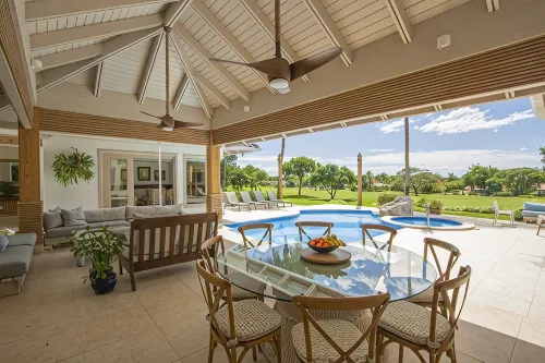 ATTRACTIVE RATES JUST REMODELED  - Near Beach 4 BD Amazing Golf View Villa - Gym