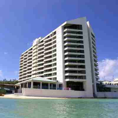 Alupang Beach Tower Hotel Exterior