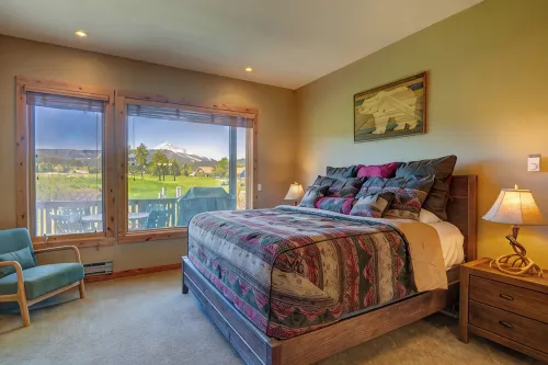 Amazing Mountain Views, Walk to Ski Shuttle! in the Heart of Big Sky Golf - Mountain view