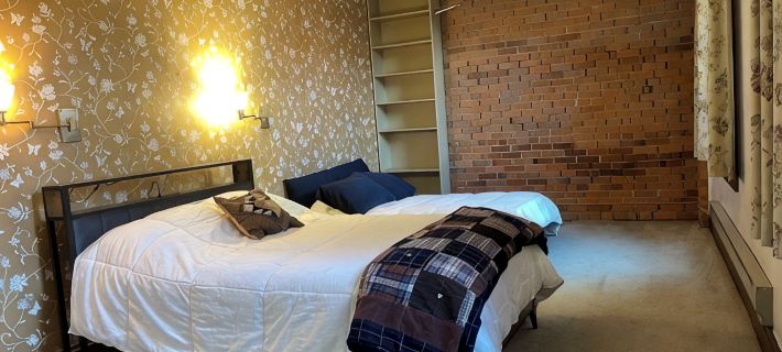 Loft w/Amazing Deck in Historic Downtown Laramie Hotels in Laramie