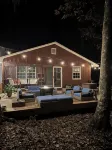 Cozy Lakeside Cabin in Melrose - 民泊