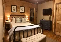 Luxury cabin! Designer decorated.  Incredible views! Amazing sunrise! Secluded! - Gym