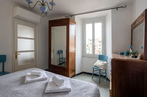 Casa Colomba in Vernazza Cinque Terre private apartment terrace with sea view - balcony