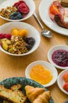 Dunmore House Hotel - servizio colazione