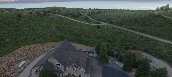 Bear Lake Cabin w/ lots of privacy and amazing Lake View Hotels in Bear Lake County
