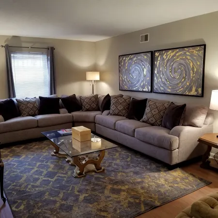 "Abbie's Place: Spacious 4Br Sanctuary with Sunroom and Private Backyard"