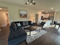 Charming Brand New 3BD house with stunning wooded views,Fiber optics,fenced yard - 4-Star
