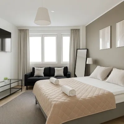 City Home Finland Arena Studio -  Privatzimmer