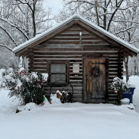 Little Dreamer log cabin