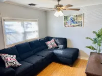 Lovely Seaside Park Getaway - Walk to Beach & Bay - Parking, Patio, BBQ - Apartments