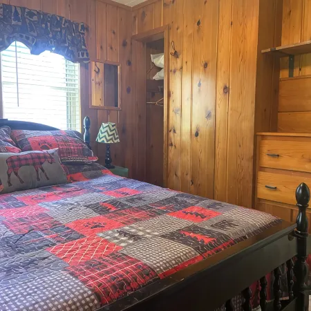 Cozy Cabin #5 formally Birch Point Resort.  Individually owned cabins.
