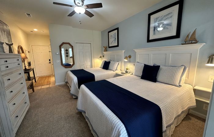 Completely Remodeled Luxury Sea Trail Condo on Golf Course. Close to Beach!