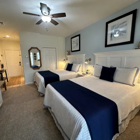 Completely Remodeled Luxury Sea Trail Condo on Golf Course. Close to Beach!