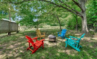 Bright & Cheery Bungalow - Mins to Downtwn Fort Mill
