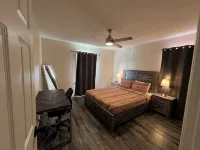 Cheerful 2 br/1 full bath home near SoFi/Beaches - 2 ดาว