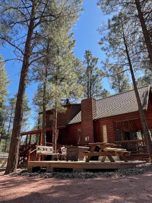 Life is better in a cabin. - Wifi