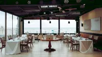 Hotel Villa Rosario II, Edificio Moderno - Aamiainen
