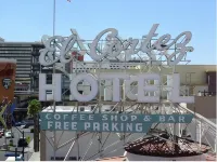 El Cortez Hotel and Casino - Mountain view