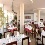 Hotel Apartamento Paraiso de Albufeira - ห้องครัว