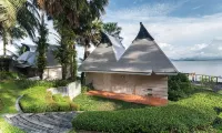 The Blue Sky Resort@Ranong - petit déjeuner